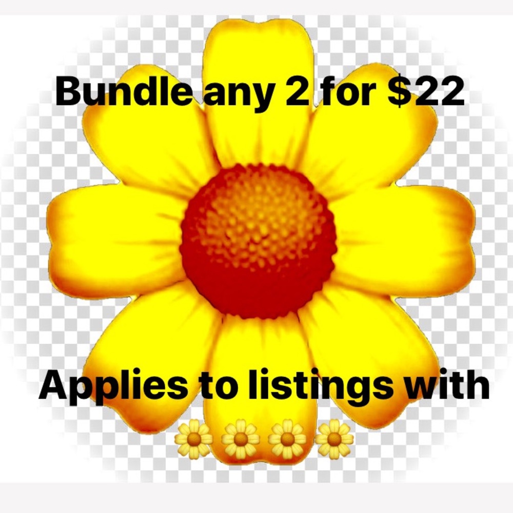 🌼 Bundle any 2 for $22
